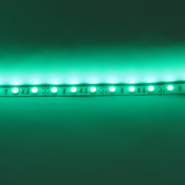 Светодиодная лента  Standart PRO class, 5050, 60led/m, Green, 12V, IP20