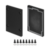Заглушка IP-LINE-5475 BLACK глухая (Arlight, Металл)