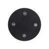 INTELLIGENT ARLIGHT Пульт SMART-801-22-4G-4SC-SH Black (3V, Magnet, 2.4G) (IARL, IP20 Пластик, 5 лет)