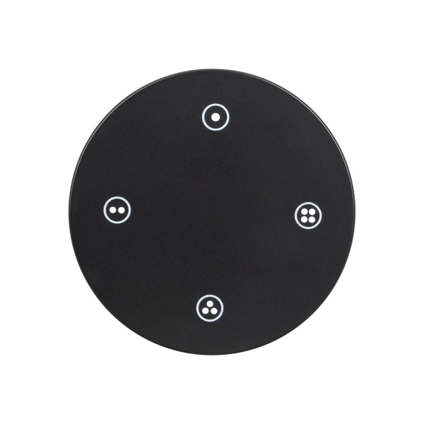 INTELLIGENT ARLIGHT Пульт SMART-801-22-4G-4SC-SH Black (3V, Magnet, 2.4G) (IARL, IP20 Пластик, 5 лет)