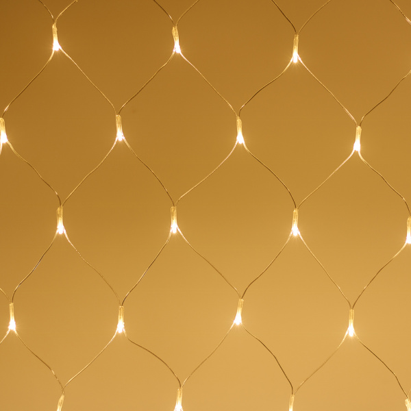 Светодиодная гирлянда ARD-NETLIGHT-HOME-1500x1500-CLEAR-150LED Warm (230V, 12W) (Ardecoled, IP20)