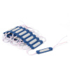Светодиодный модуль 5730-6 MOD81 (12V, 1.5W, blue, IP44)