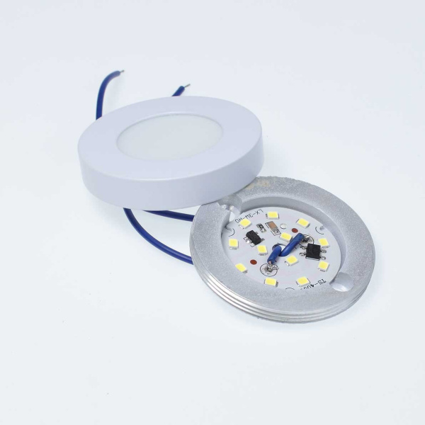 Светодиодный светильник JH-TDZ- 3WW B449  (220V, 3W, white)