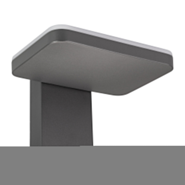 Светильник LGD-TENT-WALL-9W Warm3000 (GR, 110 deg, 230V) (Arlight, IP65 Металл, 3 года)