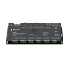 INTELLIGENT ARLIGHT Декодер SMART-PWM-124-83-SH-RDM-SUF Black (12-24V, 24x4A, XLR3, DMX512) (Arlight, IP20 Металл, 5 лет)