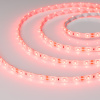 Лента RTW 2-5000SE 12V Red (3528, 300 LED, LUX) (Arlight, 4.8 Вт/м, IP65)
