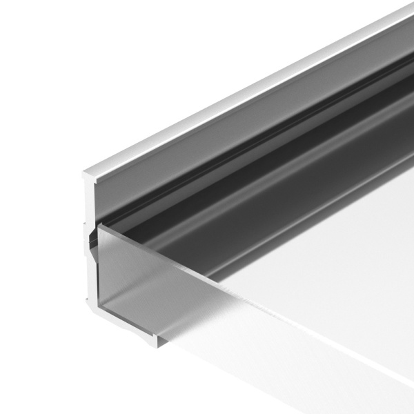 Профиль ALM-BASE-H12-2000 ANOD (Arlight, Алюминий)