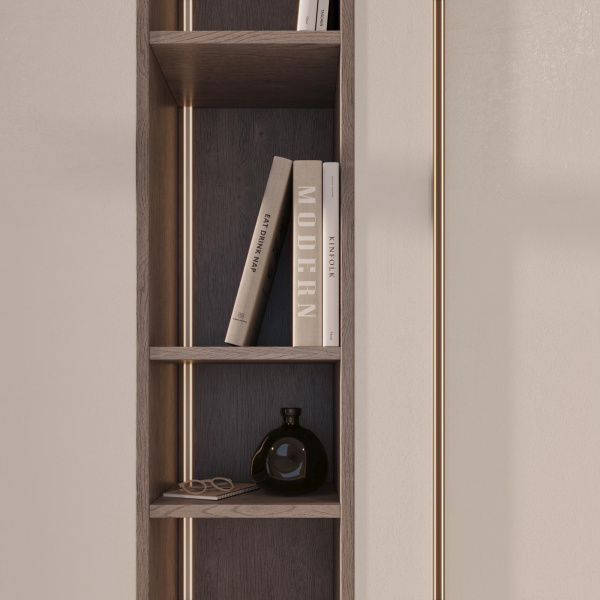 Экран LINE-2000 NARROW WHITE (Arlight, Пластик)