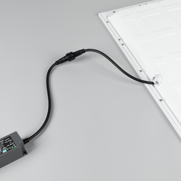 Светильник DL-TITAN-S600x600-40W Day4000 (WH, 120 deg, 230V) (Arlight, IP54 Металл, 5 лет)