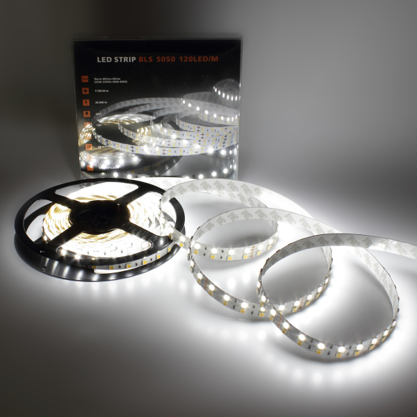 Светодиодная лента Class Premium, 5050, 120 led/m, MIX, 24V, IP33, А15