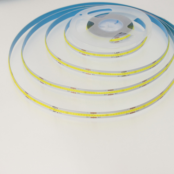 Светодиодная лента COB, 336 chip/m, white, 12V, IP20, A230