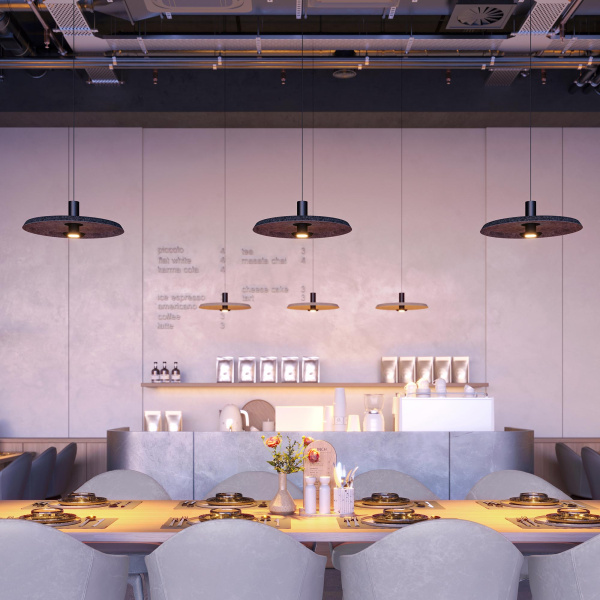 Светильник SP-KOTARO-R450-12W Warm2700 (BG-BG, 36 deg, 230V, TRIAC) (Arlight, IP20)