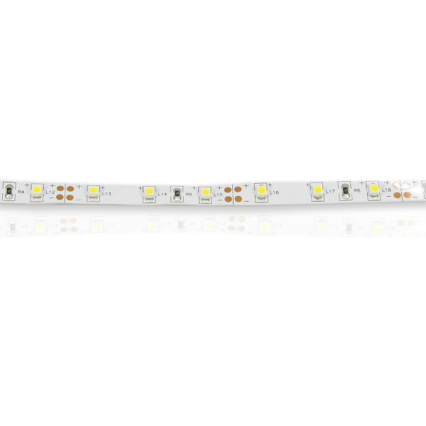 Светодиодная лента LUX class , 3528, 60 led/m, Warm White,12V, D18, IP20