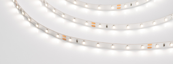 Лента RT-A120-5mm 12V Day4000 (9.6 W/m, IP20, 2835, 5m) (Arlight, узкая)