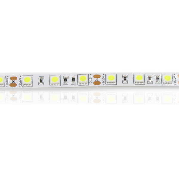 Светодиодная лента Standart PRO class, 5050, 60led/m, white, 12V, IP20, С80