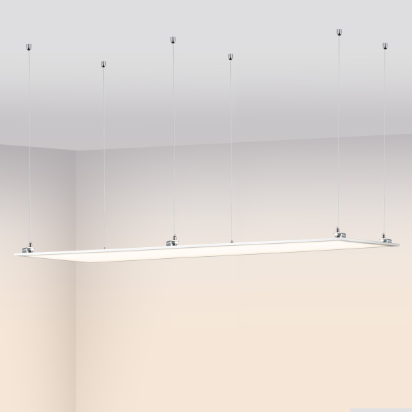 Панель IM-S300x1200-40W White6000 (WH, 120 deg, 230V) (Arlight, IP40 Металл, 3 года)