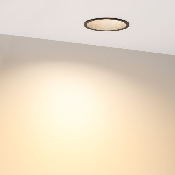 Светильник MS-BREEZE-BUILT-R82-9W Warm2700 (BK, 80 deg, 230V) (Arlight, IP20 Металл, 5 лет)