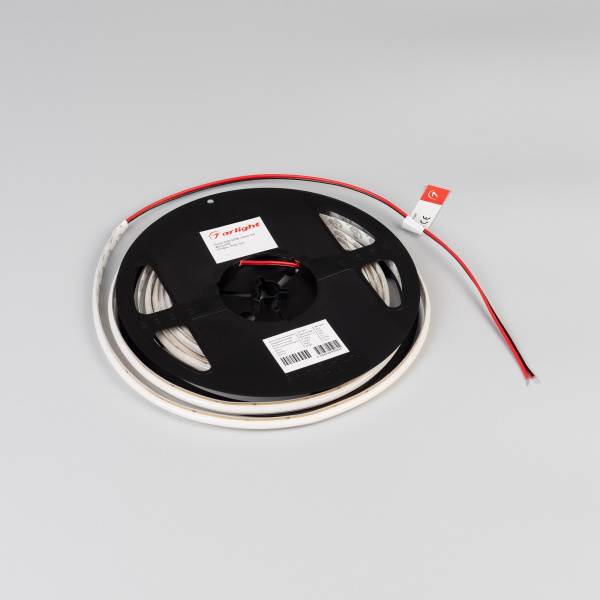 Лента SOB-M288-10mm 24V Warm2700 (10 W/m, IP20, 5m) (Arlight, резка 1 светодиод)