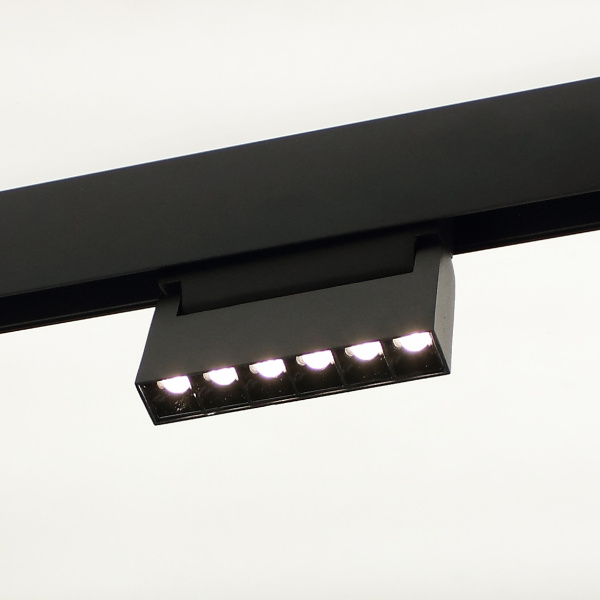 Светодиодный светильник трековый магнитный 20мм JH-ZD06C MX47 (6W, 48V, day white)