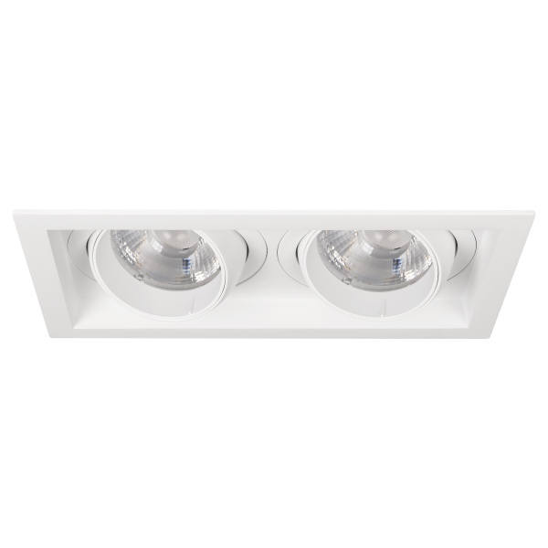 Светильник MS-VORTEX-BUILT-S250x140-2x30W Warm3000 (WH-WH, 30 deg, 230V) (Arlight, IP20 Металл, 5 лет)
