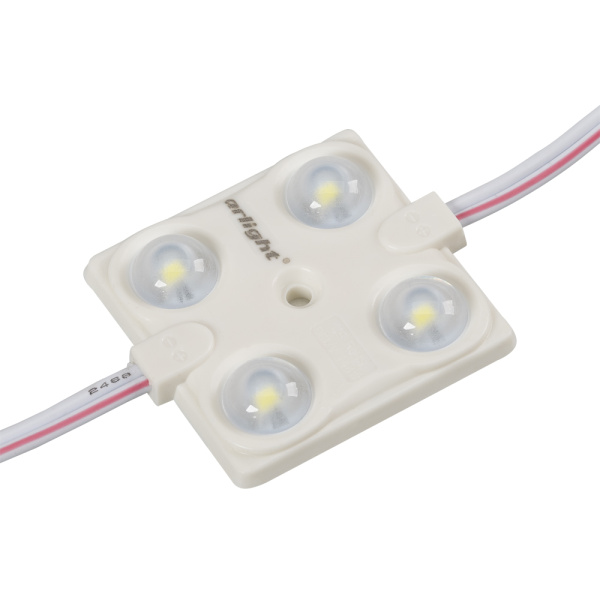 Модуль герметичный ARL-LC2835-4-12V Red (Arlight, Закрытый)