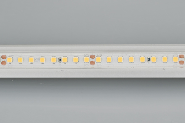 Лента RTW 2-5000PS 24V White6000 2x (2835, 160 LED/m, LUX) (Arlight, 12 Вт/м, IP67)