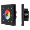 INTELLIGENT ARLIGHT Сенсорная панель DALI-901-11-4G-RGBW-DT8-IN Black (BUS/230V) (IARL, IP20 Пластик, 3 года)