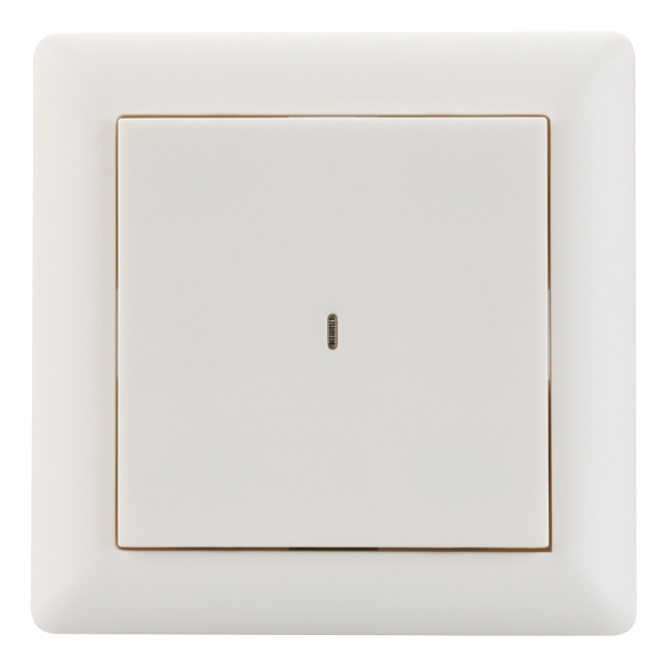 Панель Knob SR-KN0100-IN White (KNX, DIM) (Arlight, IP20 Пластик, 2 года)