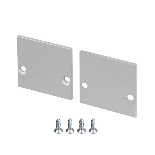 Заглушка LINE-2525 глухая (Arlight, Алюминий)