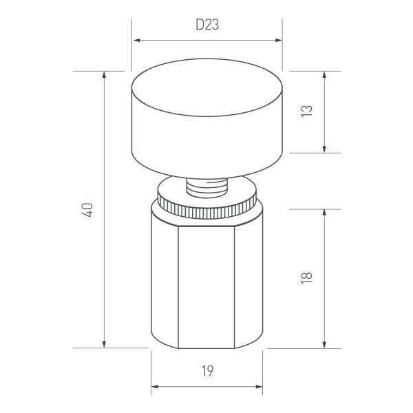 Диммер SR-NAVE-R24-BK (12-24V, 48-96W, M-FC) (Arlight, IP65 Пластик, 2 года)