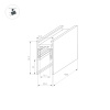 Трек MAG-ORIENT-TRACK-2652-1000 (WH) (Arlight, IP20 Металл, 3 года)