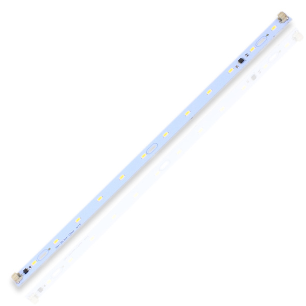 Светодиодная линейка 2835, 12 led, 220V, 5W, 350mm, D182, day white