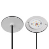 Светильник ART-DECK-LAMP-R56-3W Warm2700 (SL, 120 deg, 24V) (Arlight, IP67 Металл, 3 года)