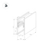 Трек MAG-ORIENT-TRACK-2652-3000 (WH) (Arlight, IP20 Металл, 3 года)
