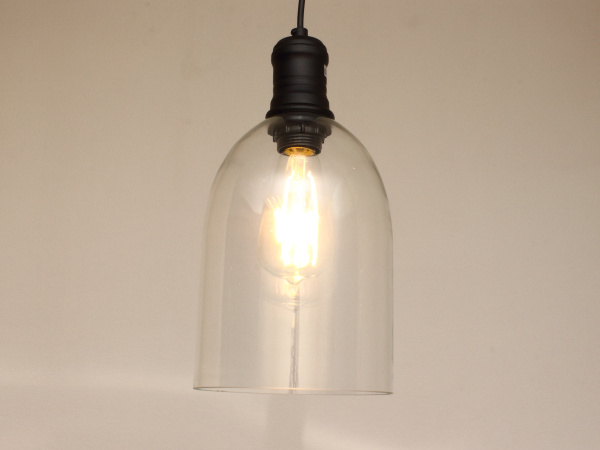 Светильник лофт Y0004001 PA23 (220V, E27, стекло)