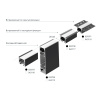 Профиль SL-LINIA20-FANTOM-2500 BLACK (Arlight, Алюминий)
