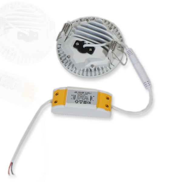 Светодиодный светильник встраиваемый IC-RW D100  (7W, White)