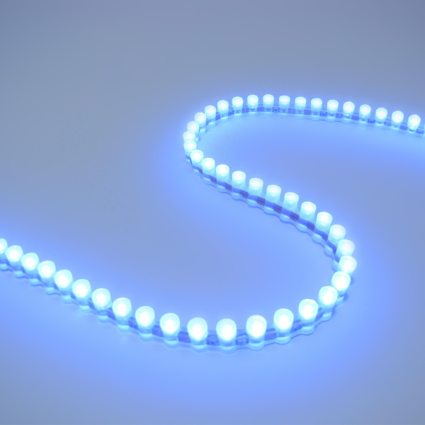 Светодиодная лента DIP PVC1 Standart PRO class,  96led/m, Blue, 12V, IP65