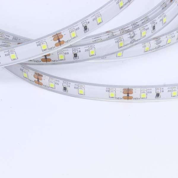 Светодиодная лента LUX class 2835 60led/m, cool white, 12V, IP68, N50