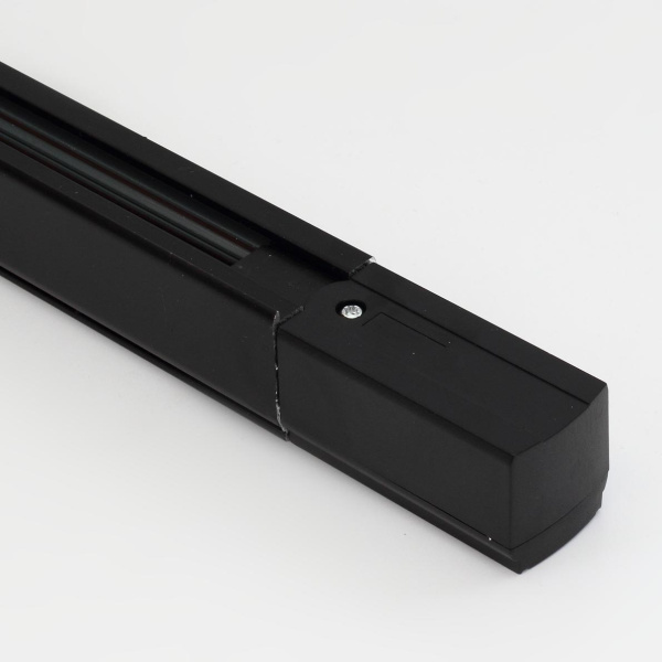 Трек для спотов 4L 2м 4X6 (''трехфазный'', 4 провода, черный)