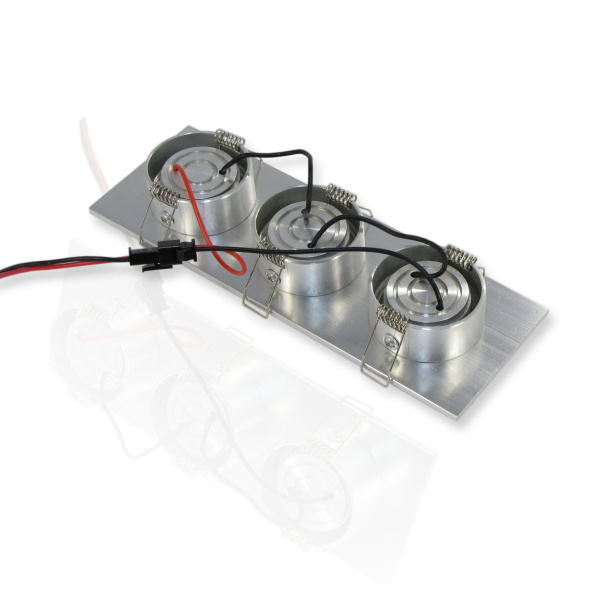 Светодиодный светильник точечный RW SP77  (220V, 3W, white)