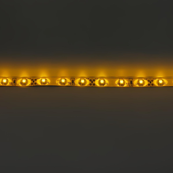 Светодиодная лента Standart PRO class, 3528, 60 led/m, Yellow, 12V, IP65