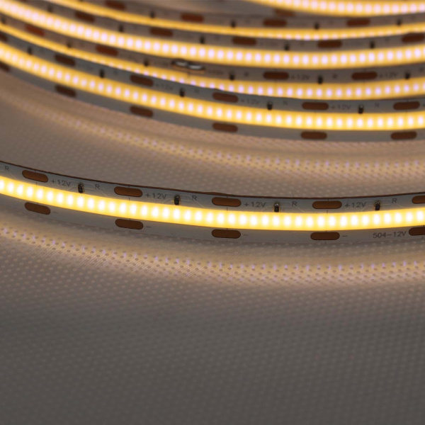 Светодиодная лента LUX class, COB, 480 led/m, white, 12V, IP20 A222