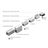 Профиль SL-LINIA32-FANTOM-EDGE-2000 ANOD (Arlight, Алюминий)