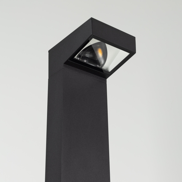 Светильник LGD-JASMUS-BOLL-H900-12W Warm3000 (BK, 93 deg, 230V) (Arlight, IP65 Металл, 3 года)