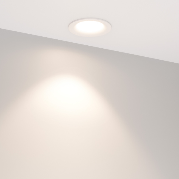 Светильник MS-FOGGY-BUILT-R86-10W Day4000 (WH, 60 deg, 230V) (Arlight, IP54 Металл, 5 лет)