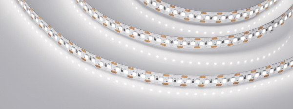 Лента RT 2-5000 24V Cx2 Day5000 10mm (2835, 168 LED/m, LUX) (Arlight, 17 Вт/м, IP20)