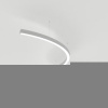 Светильник SP-LINE-HANG ARC-S3535-D1500-124W Warm3000 (WHITE, 230V) (Arlight, Металл)