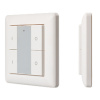 Панель Knob SR-KN9550K4-UP White (KNX, DIM) (Arlight, IP20 Пластик, 3 года)