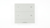 Сенсорная панель T16-2 White IC19 (220V, DIM, 2 zone, DMX512, RF 2.4GHz)